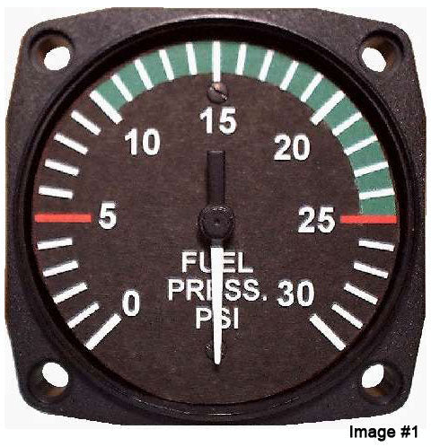 UMA 2-1/4 Fuel Pressure | FractionAIR Parts - Aircraft Parts & Accessories