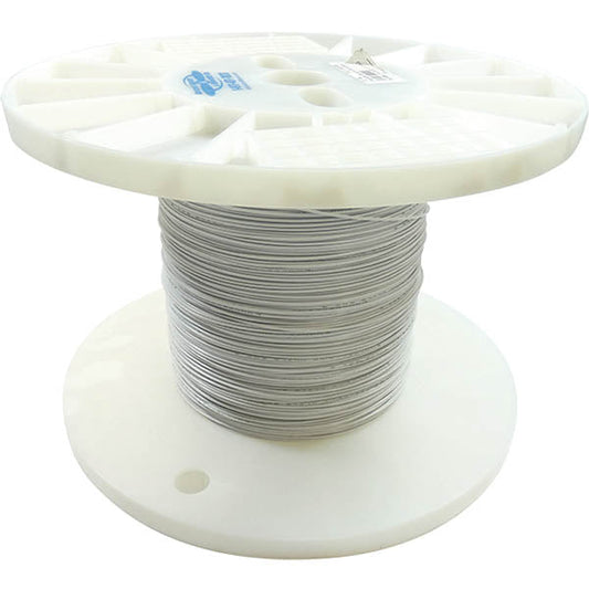 Unshielded 22 AWG White Wire MIL-W-22759/16-22-9 (1000 ft Spool) | FractionAIR Parts - Aircraft Parts & Accessories
