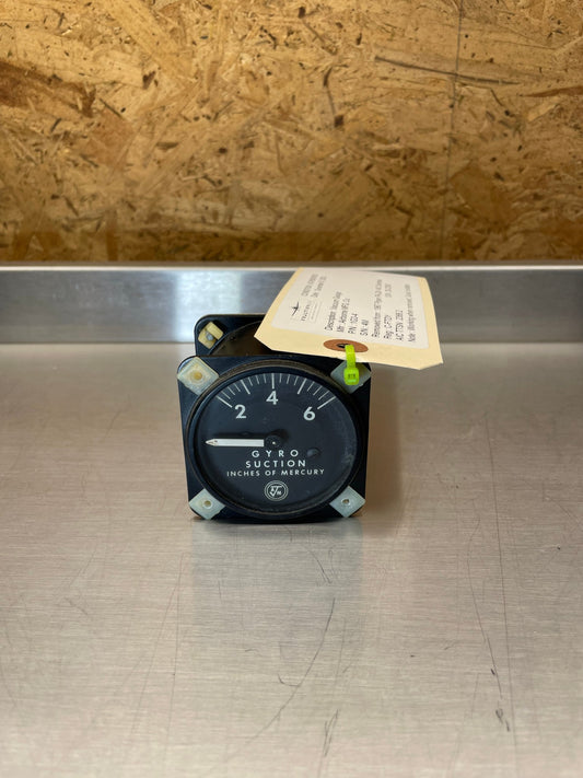 Vacuum Gauge 1G3 - 4 | FractionAIR Parts - Aircraft Parts & Accessories