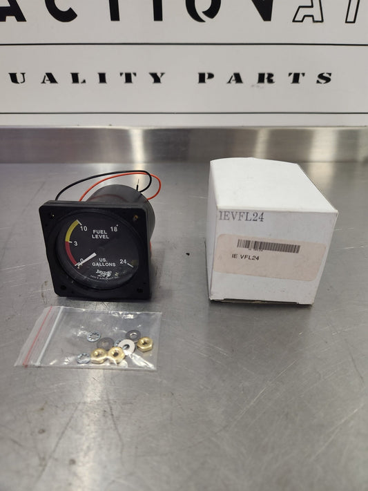 Vans Aircraft Fuel Level Gauge | 0-24 US Gallons | FractionAIR Parts - Aircraft Parts & Accessories