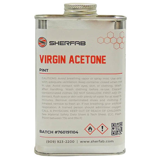 Virgin Acetone - 1 Gallon | FractionAIR Parts - Aircraft Parts & Accessories