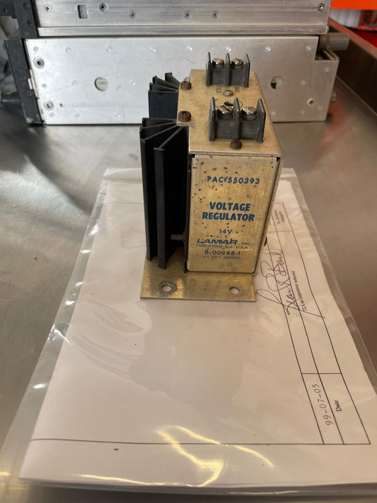 VOLTAGE REGULATOR B - 00288 - 1 | FractionAIR Parts - Aircraft Parts & Accessories