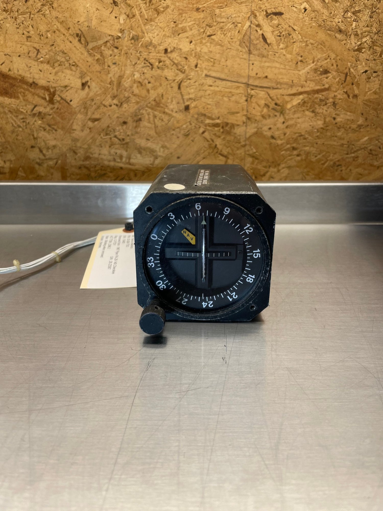 VOR/LOC Indicator ID - 824 TSO | FractionAIR Parts - Aircraft Parts & Accessories