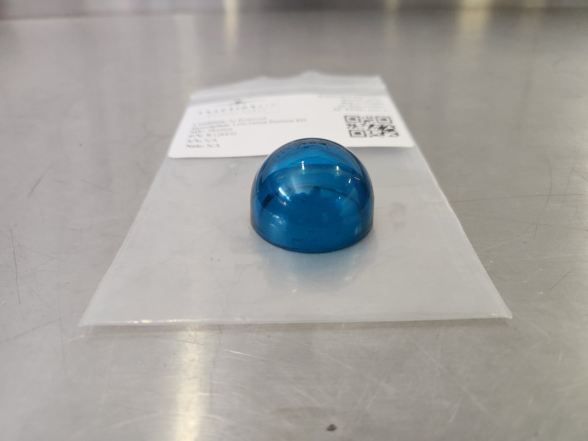 W1284 - G Mooney Lens Green Position RH | FractionAIR Parts - Aircraft Parts & Accessories