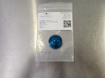 W1284 - G Mooney Lens Green Position RH | FractionAIR Parts - Aircraft Parts & Accessories