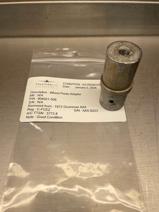 Wheel Pants Adapter 804021 - 509 | FractionAIR Parts - Aircraft Parts & Accessories