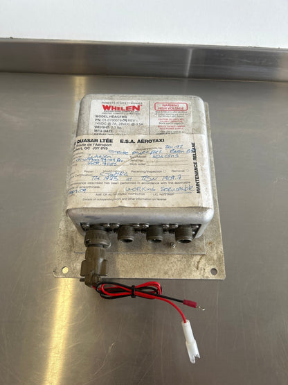 Whelen 01 - 0790079 - 04 Model 9007904 Power Supply Assembly HDA Style | FractionAIR Parts - Aircraft Parts & Accessories