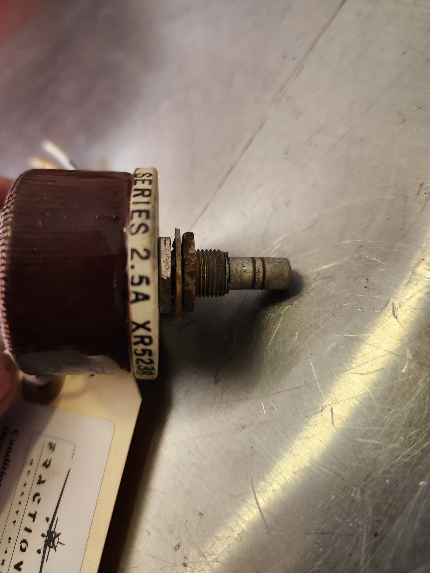 XR5238 Memcor RHEOSTAT | FractionAIR Parts - Aircraft Parts & Accessories