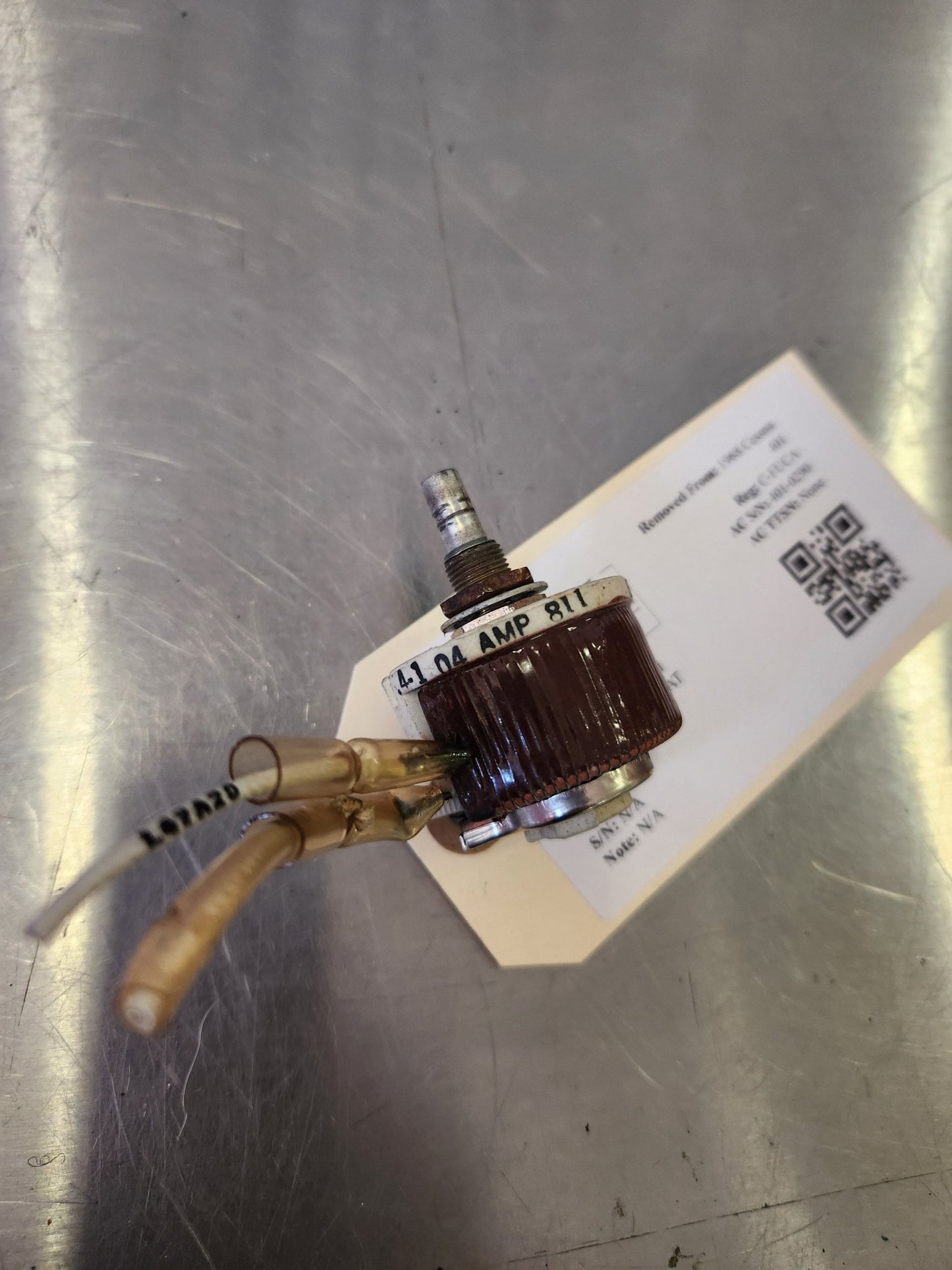 XR5238 Memcor RHEOSTAT | FractionAIR Parts - Aircraft Parts & Accessories