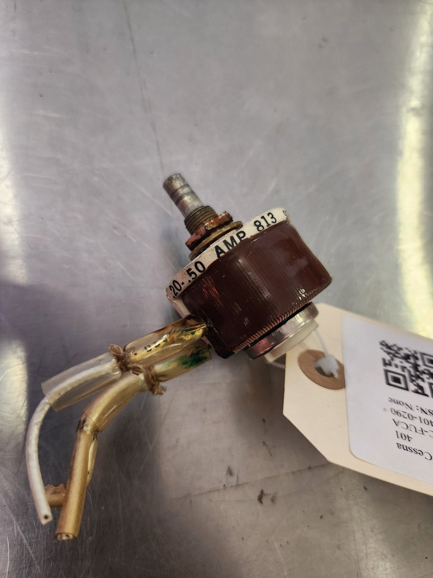 XR5239 Memcor RHEOSTAT | FractionAIR Parts - Aircraft Parts & Accessories